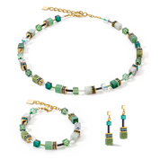 Collana GeoCUBE® Iconic Precious verde