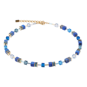 Collana GeoCUBE® Iconic Precious blu
