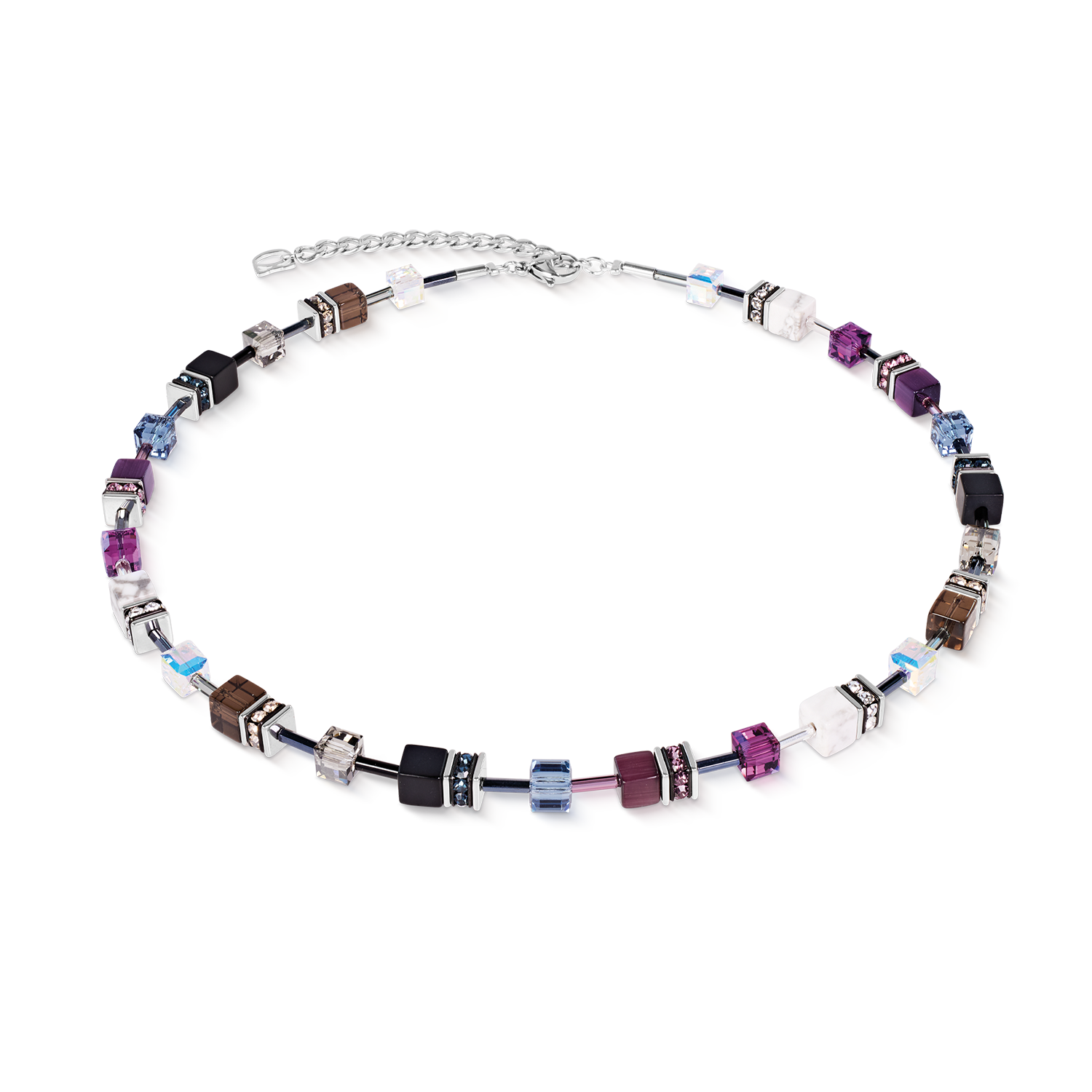 Collana GeoCUBE® Iconic Precious Twilight