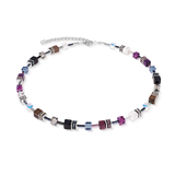 Collana GeoCUBE® Iconic Precious Twilight