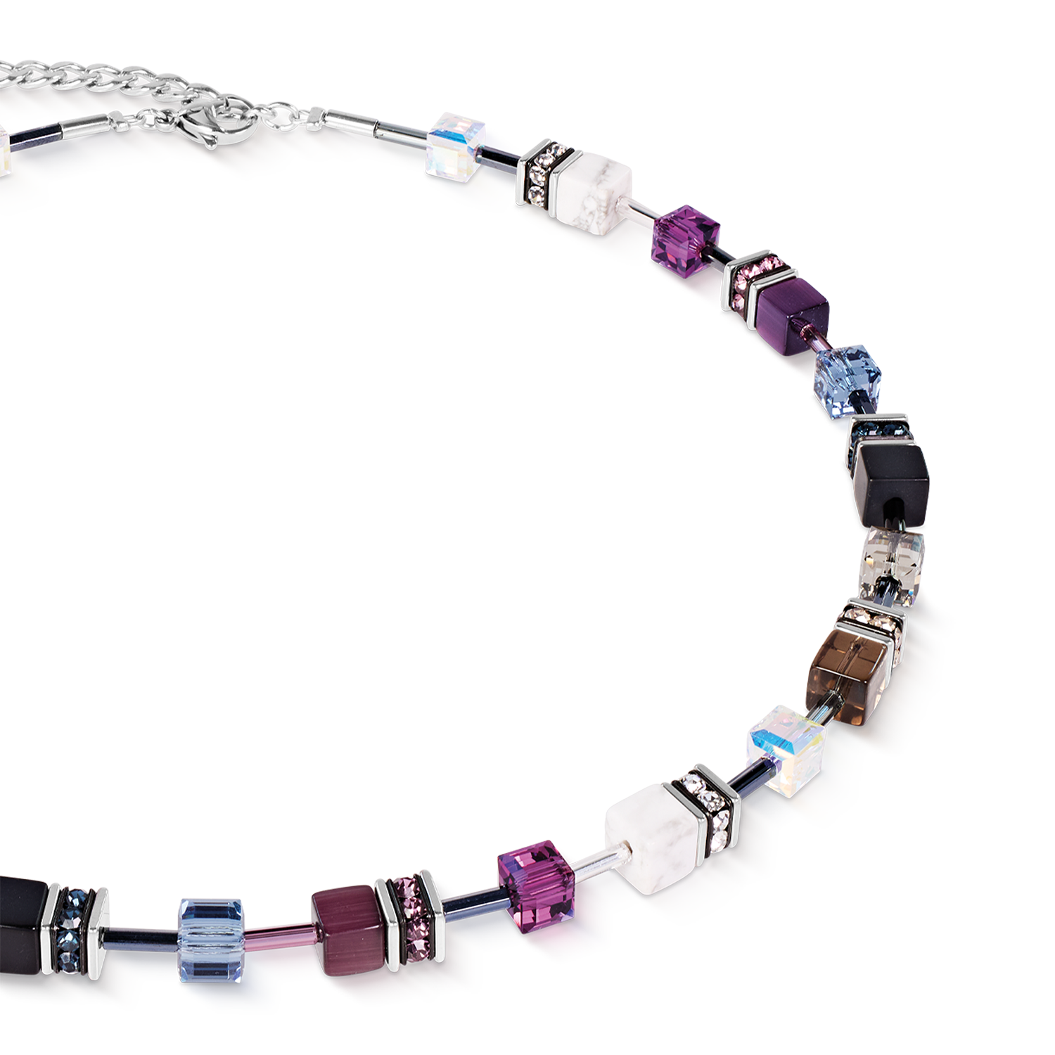 Collana GeoCUBE® Iconic Precious Twilight