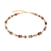 Collana GeoCUBE® Iconic Precious Amber Glow