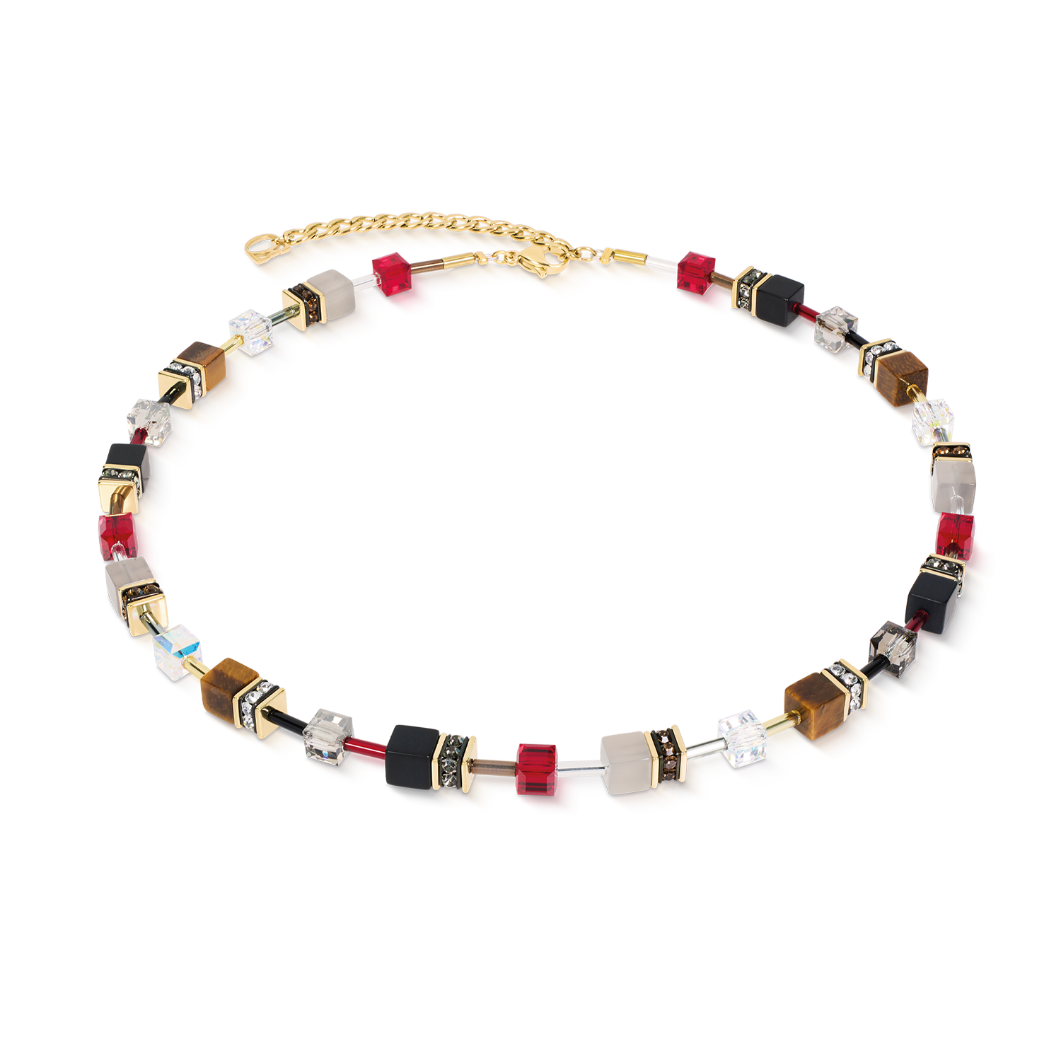 Collana GeoCUBE® Iconic Precious Rustic Luxe