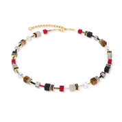 Collana GeoCUBE® Iconic Precious Rustic Luxe