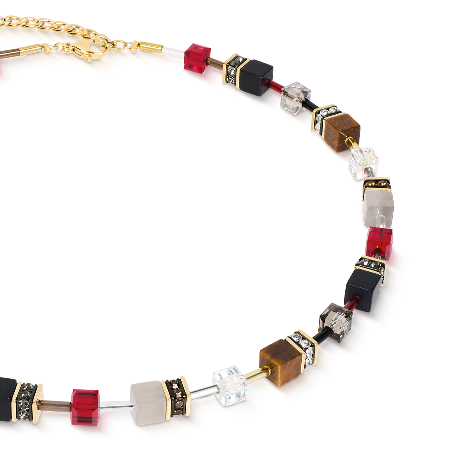 Collana GeoCUBE® Iconic Precious Rustic Luxe