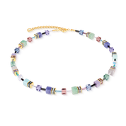 Collana GeoCUBE® Iconic Precious Pastel Garden