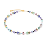 Collana GeoCUBE® Iconic Precious Pastel Garden