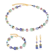 Collana GeoCUBE® Iconic Precious Pastel Garden
