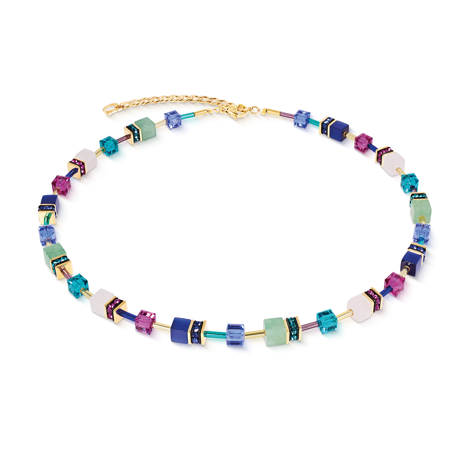 Collana GeoCUBE® Iconic Precious Gem Harmony