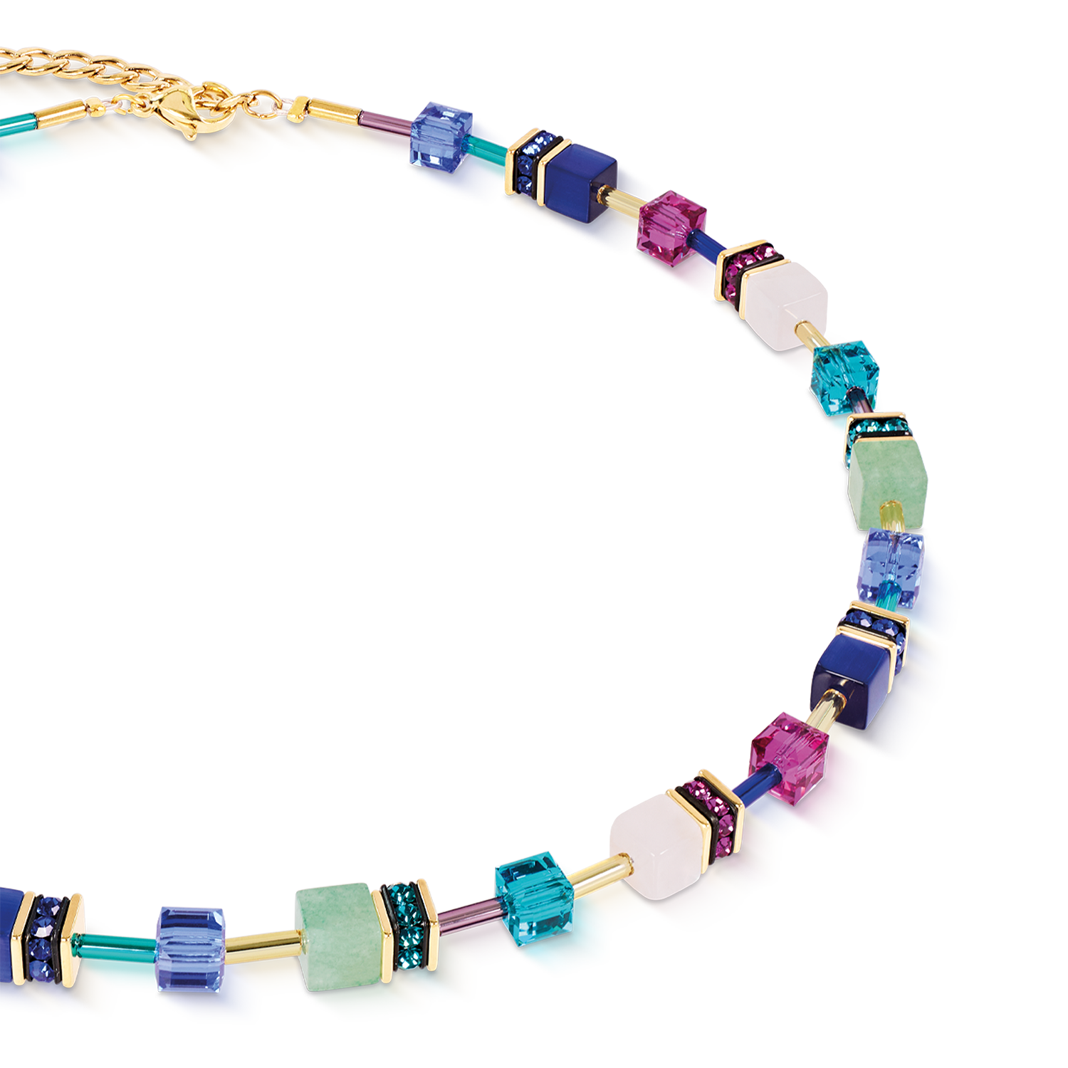 Collana GeoCUBE® Iconic Precious Gem Harmony