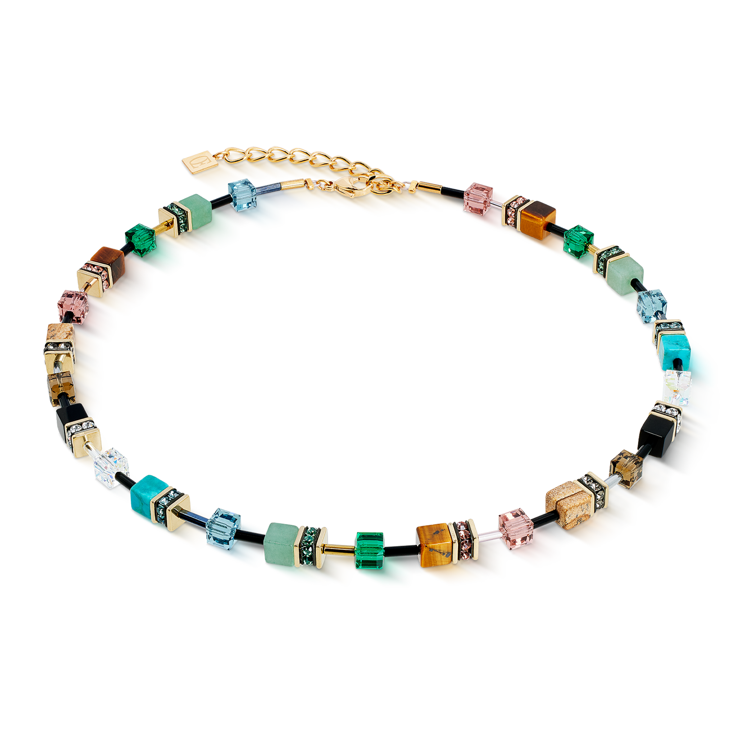 Collana GeoCUBE® Iconic Precious Art Nouveau