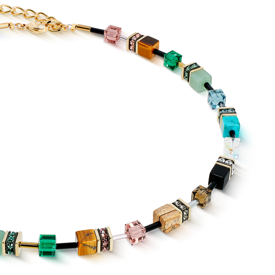 Collana GeoCUBE® Iconic Precious Art Nouveau