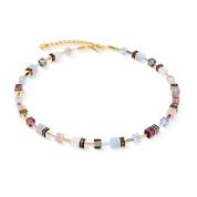 Collana GeoCUBE® Iconic Precious Golden Blush