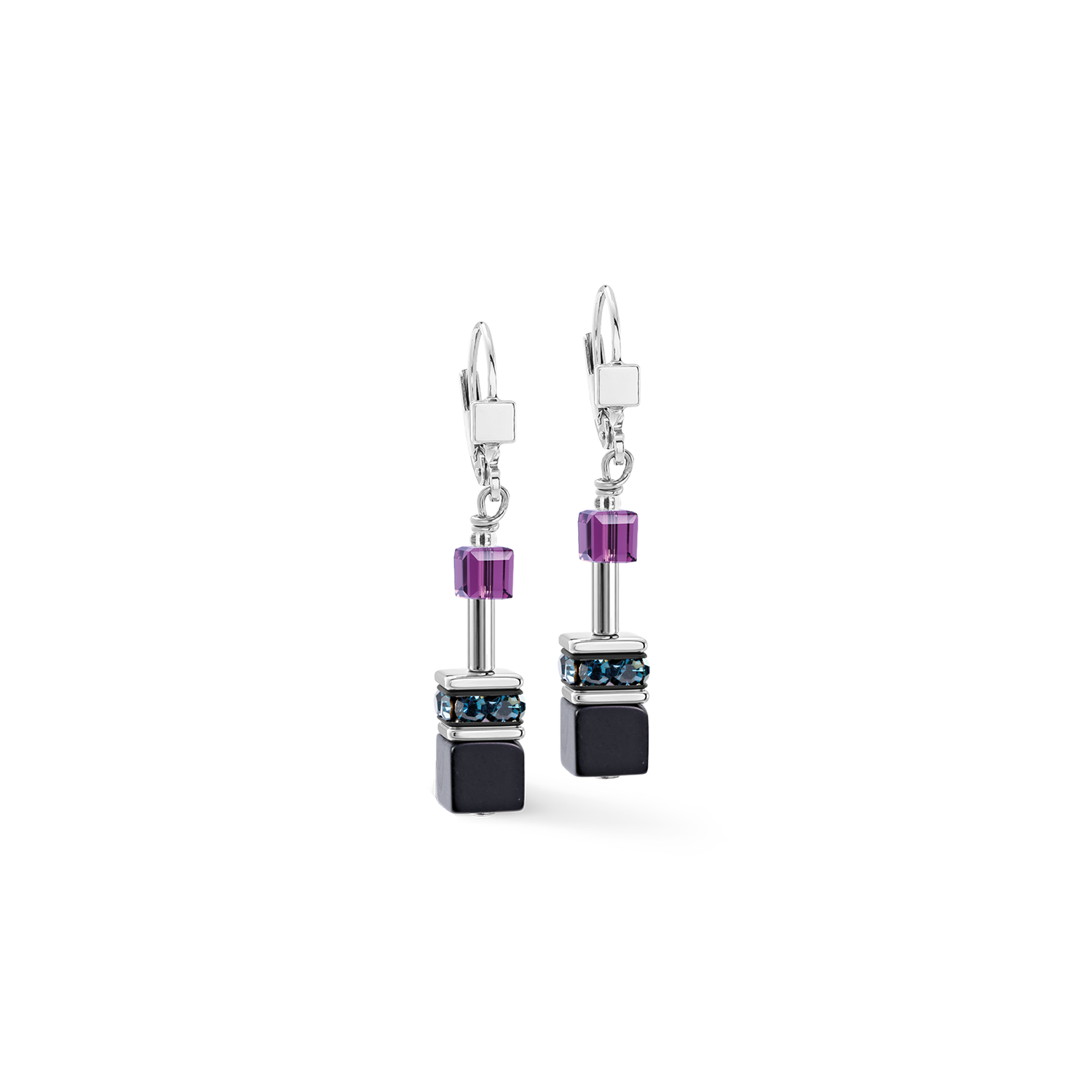 Orecchini GeoCUBE® Iconic Precious Twilight