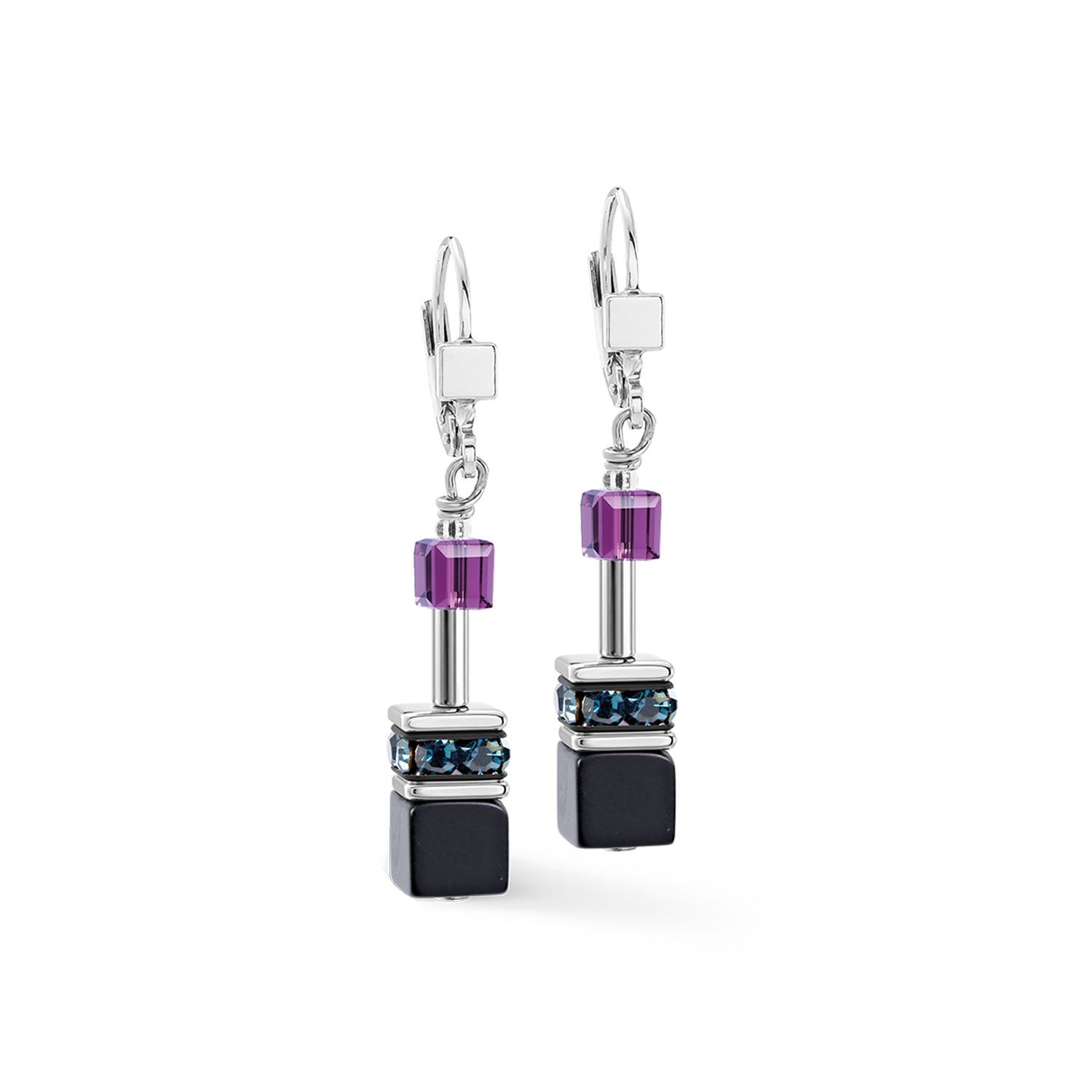 Orecchini GeoCUBE® Iconic Precious Twilight