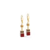 Orecchini GeoCUBE® Iconic Precious Amber Glow