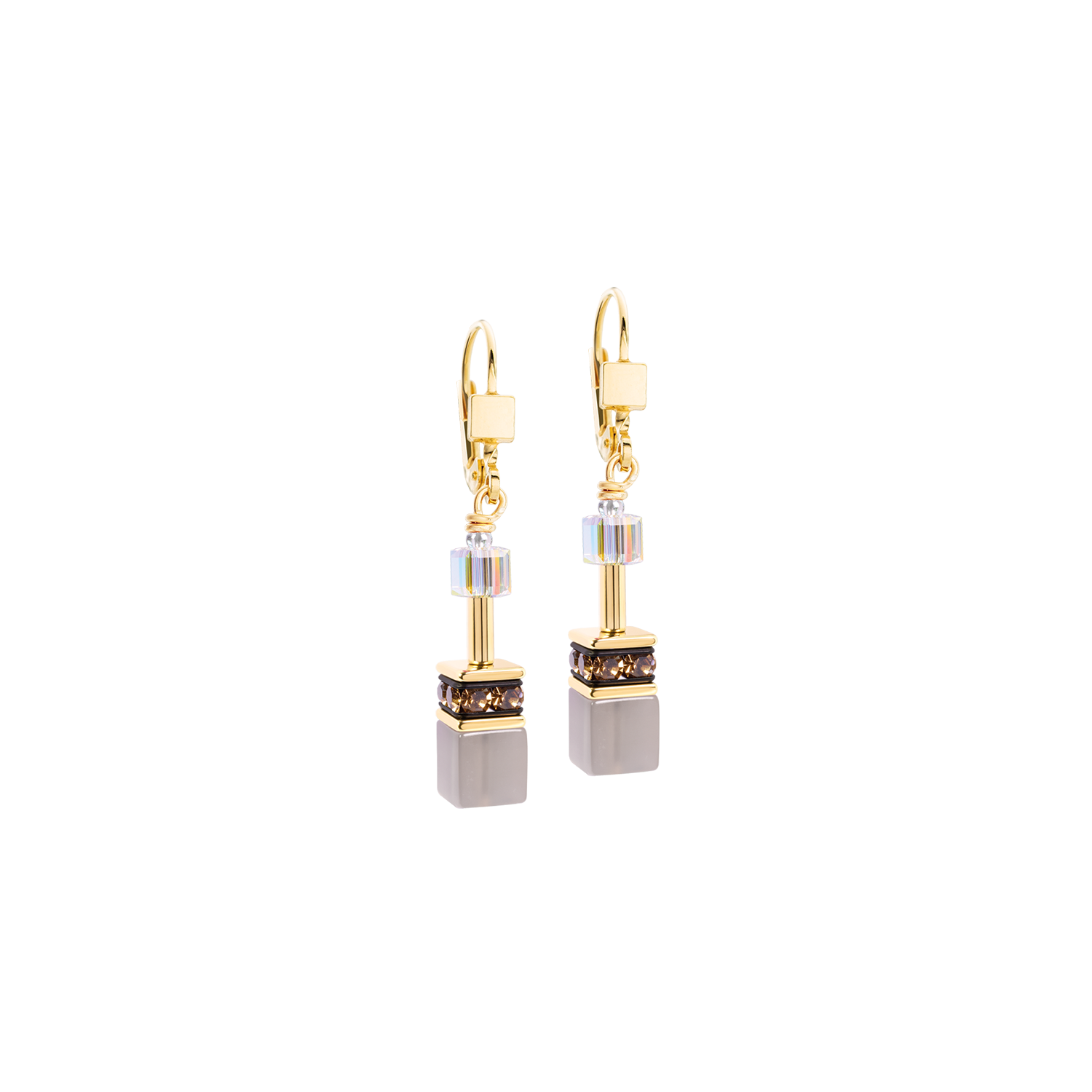 Orecchini GeoCUBE® Iconic Precious Rustic Luxe