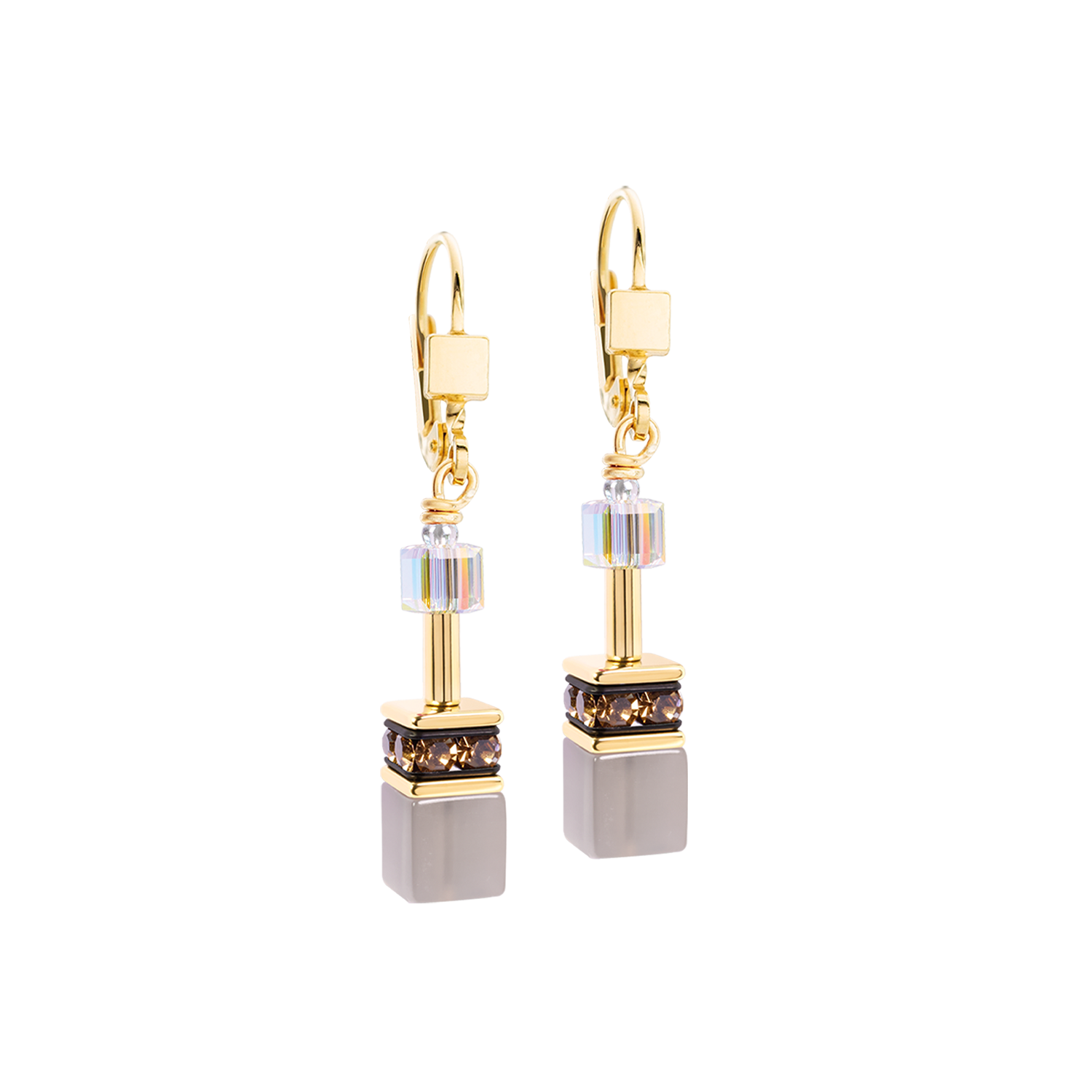 Orecchini GeoCUBE® Iconic Precious Rustic Luxe
