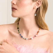 Orecchini GeoCUBE® Iconic Precious Rainbow