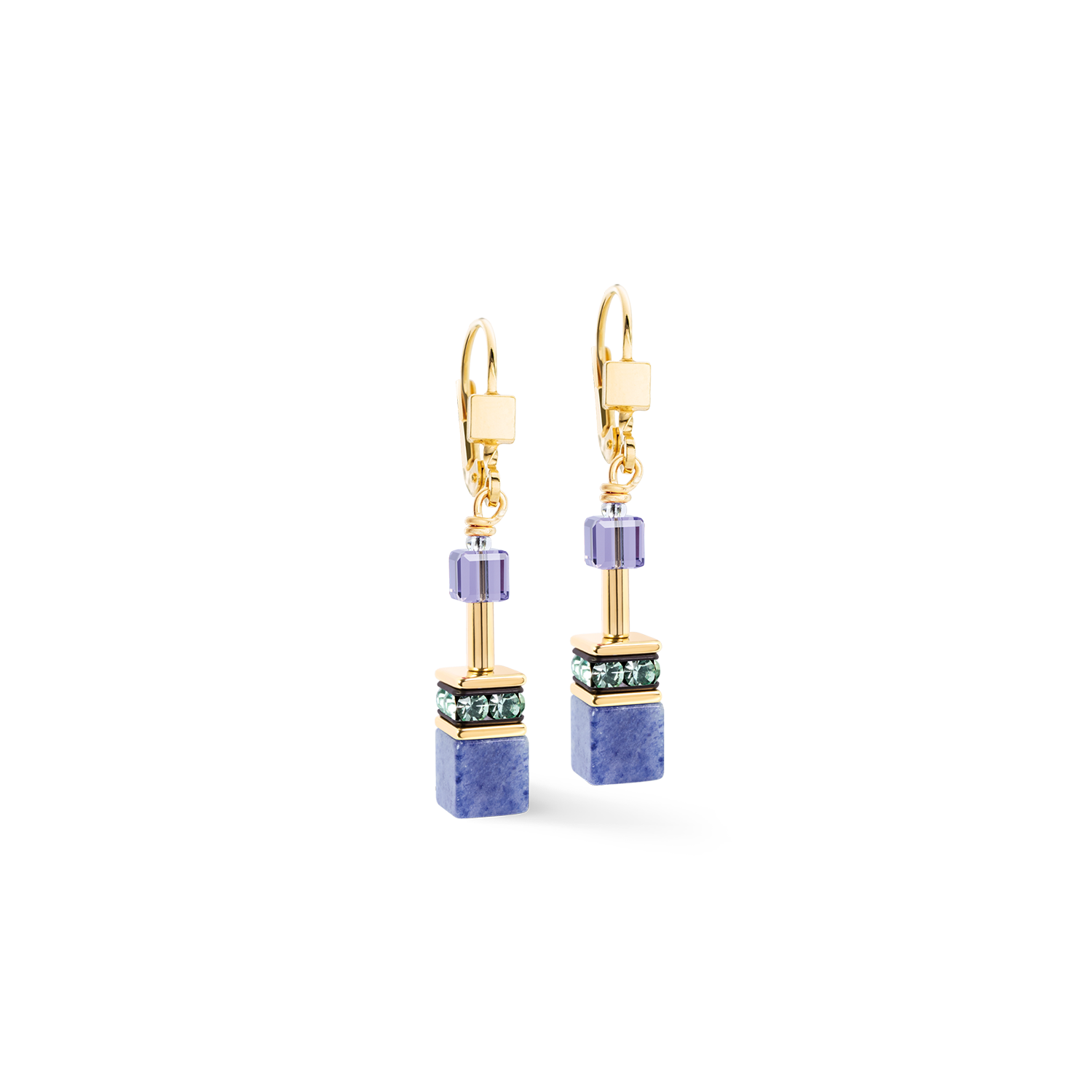 Orecchini GeoCUBE® Iconic Precious Pastel Garden
