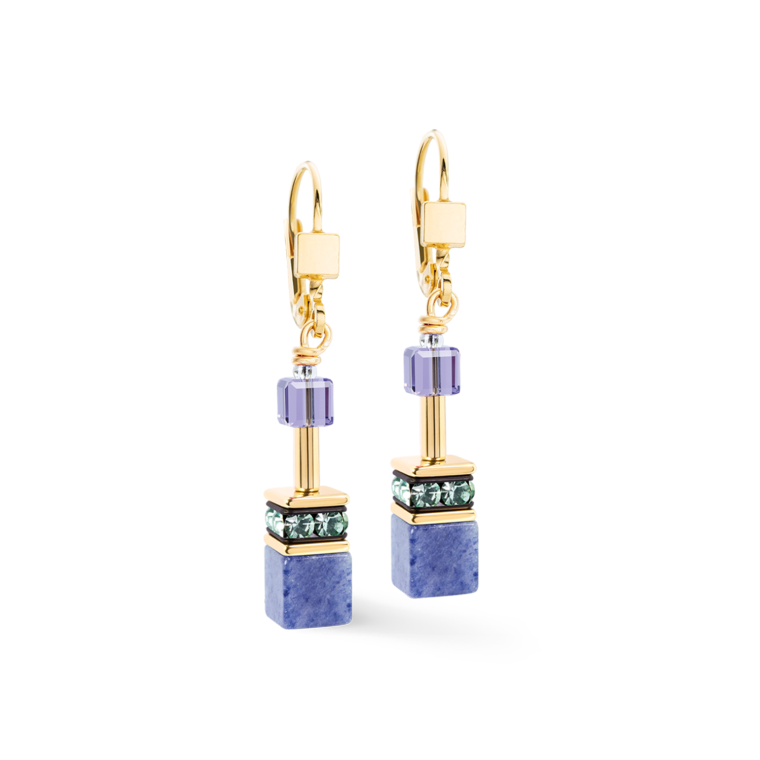 Orecchini GeoCUBE® Iconic Precious Pastel Garden