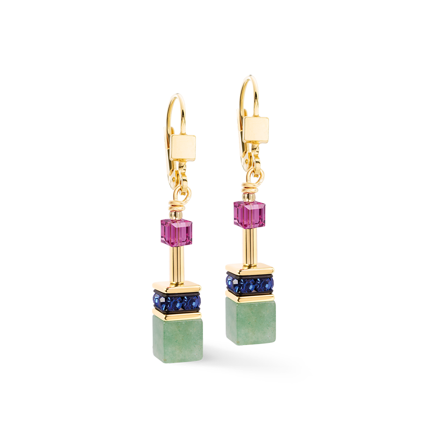 Orecchini GeoCUBE® Iconic Precious Gem Harmony