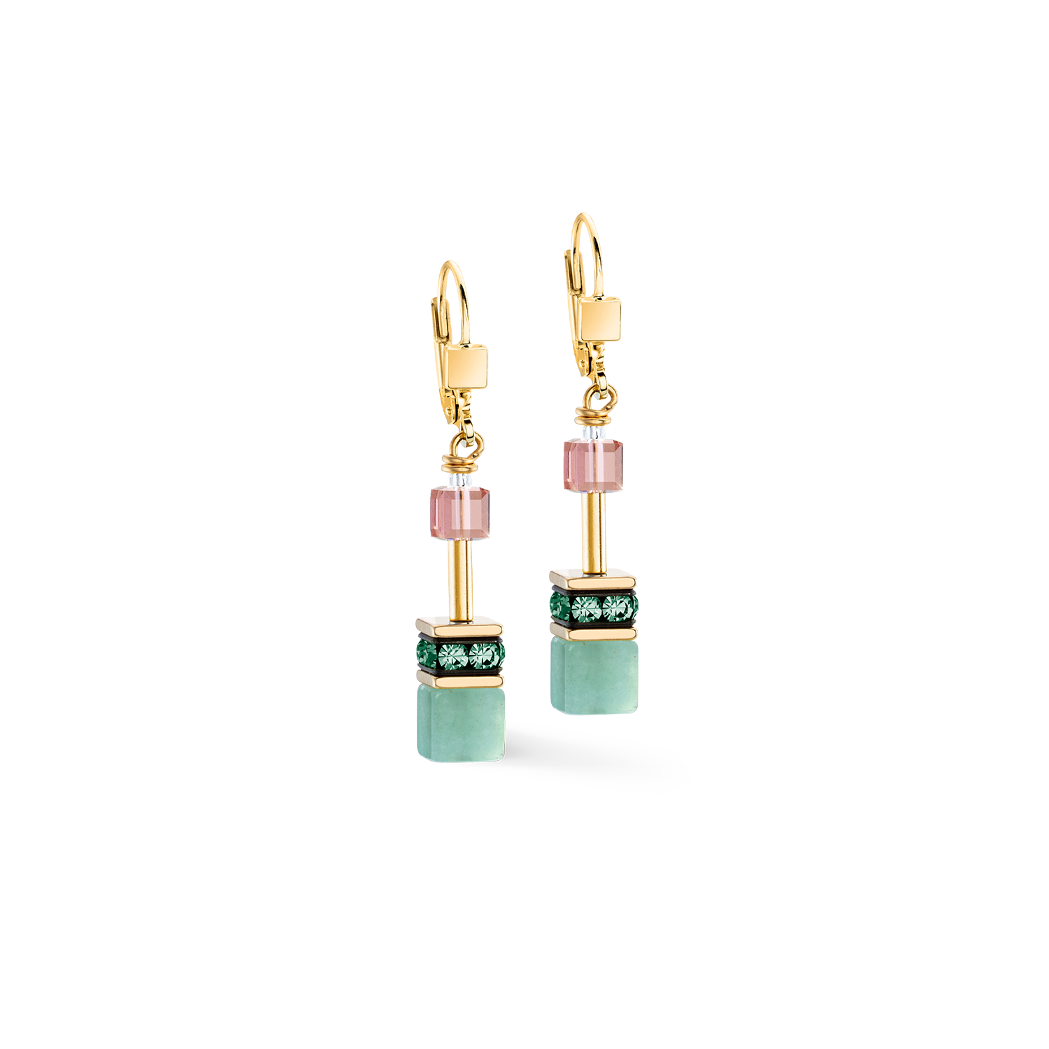 Orecchini GeoCUBE® Iconic Precious Art Nouveau