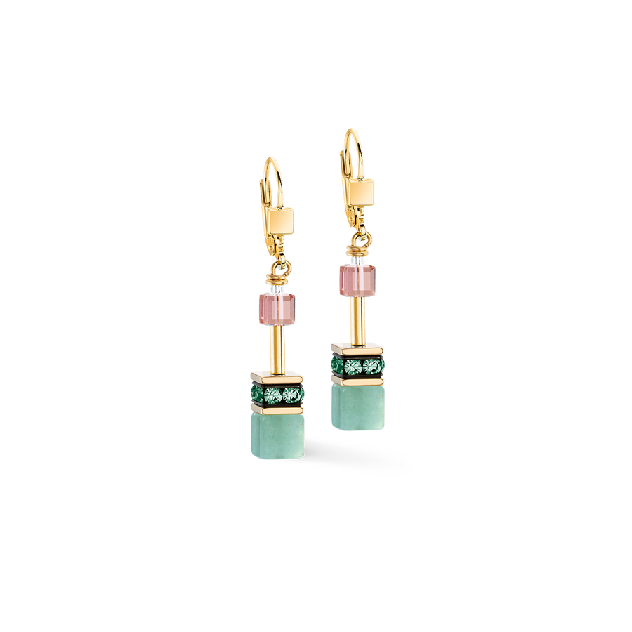 Orecchini GeoCUBE® Iconic Precious Art Nouveau