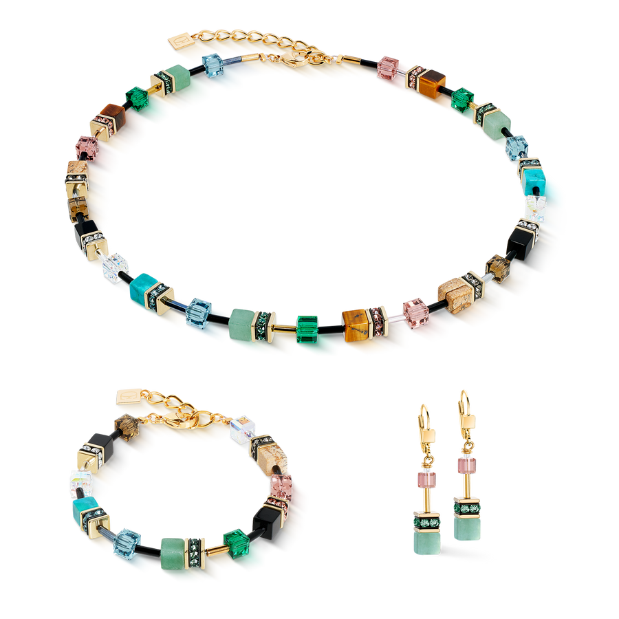 Orecchini GeoCUBE® Iconic Precious Art Nouveau