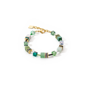 Bracciale GeoCUBE® Iconic Precious verde