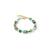 Bracciale GeoCUBE® Iconic Precious verde