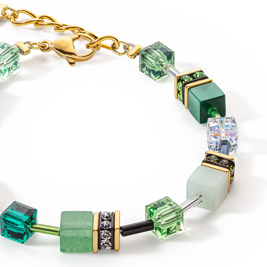 Bracciale GeoCUBE® Iconic Precious verde