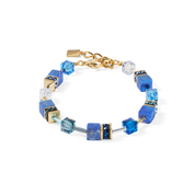 Bracciale GeoCUBE® Iconic Precious blu