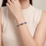 COEUR DE LION Bracciale GeoCUBE® Iconic Precious Twilight – indossato