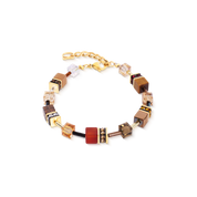 Bracciale GeoCUBE® Iconic Precious Amber Glow