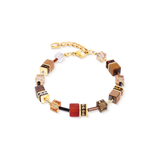 Bracciale GeoCUBE® Iconic Precious Amber Glow