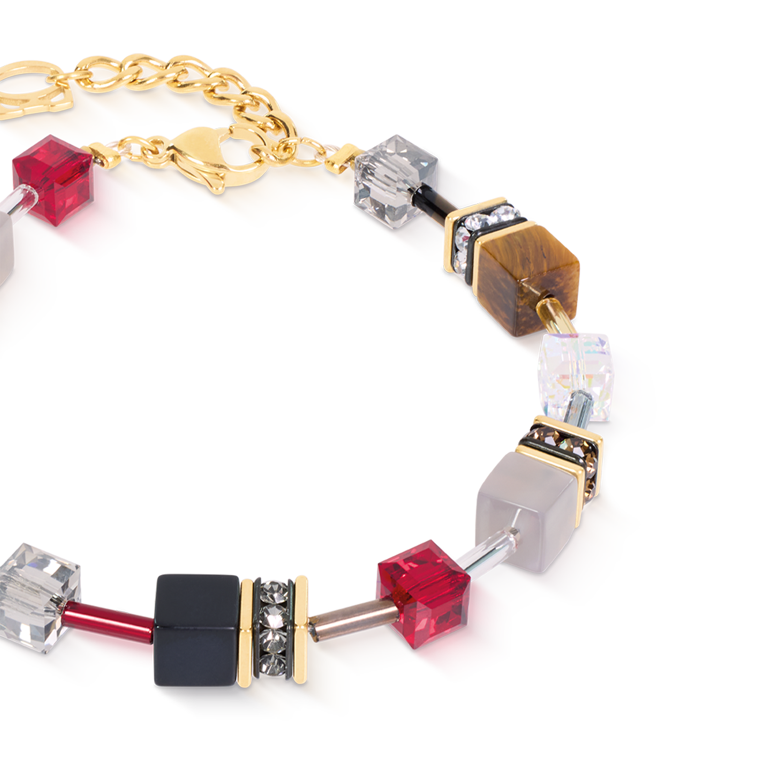 Bracciale GeoCUBE® Iconic Precious Rustic Luxe