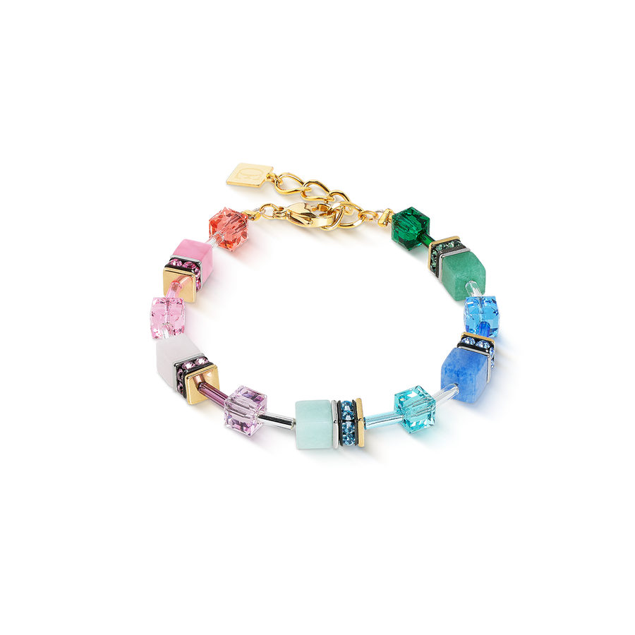 Bracciale GeoCUBE® Iconic Precious Rainbow