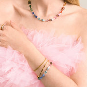 Bracciale GeoCUBE® Iconic Precious Rainbow