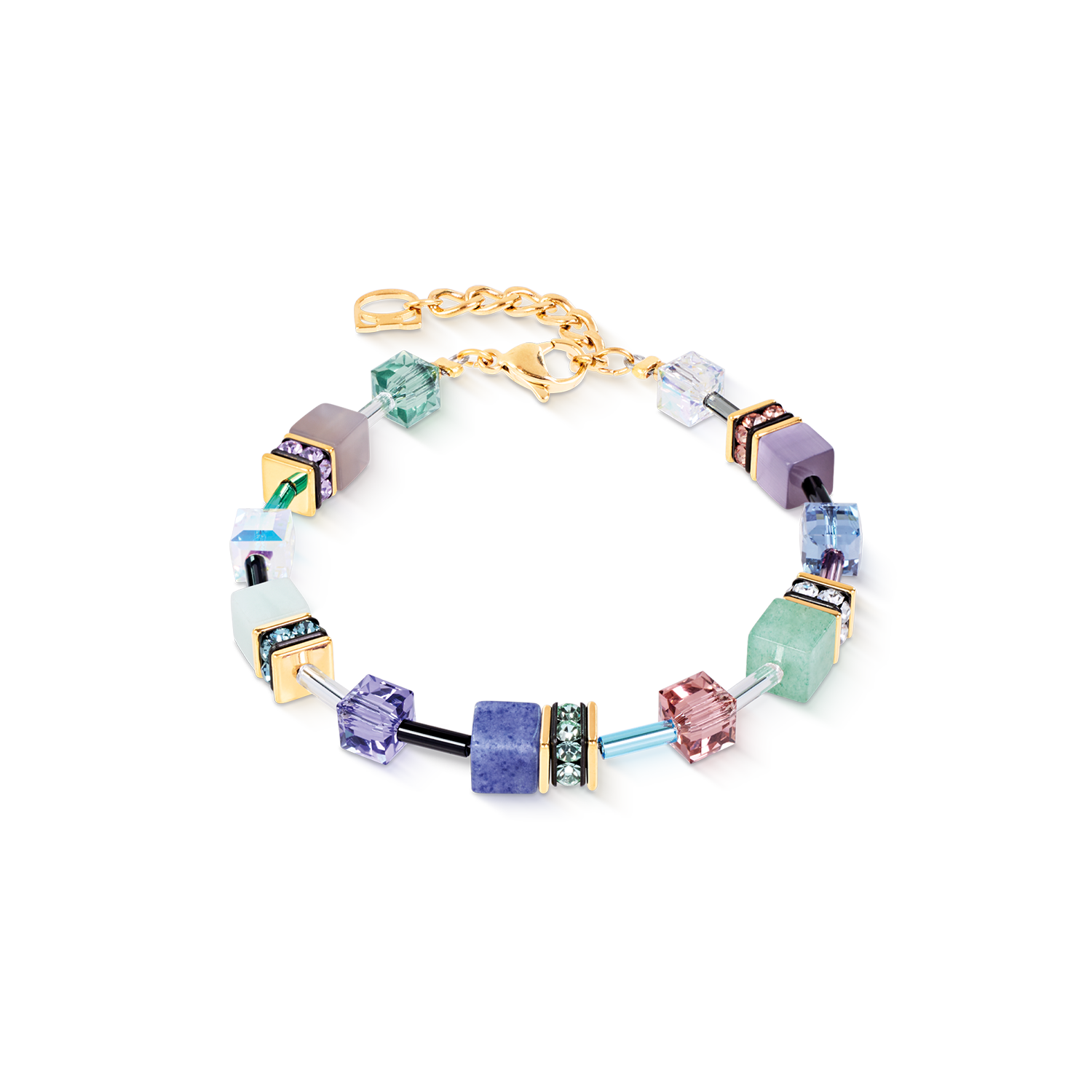 Bracciale GeoCUBE® Iconic Precious Pastel Garden
