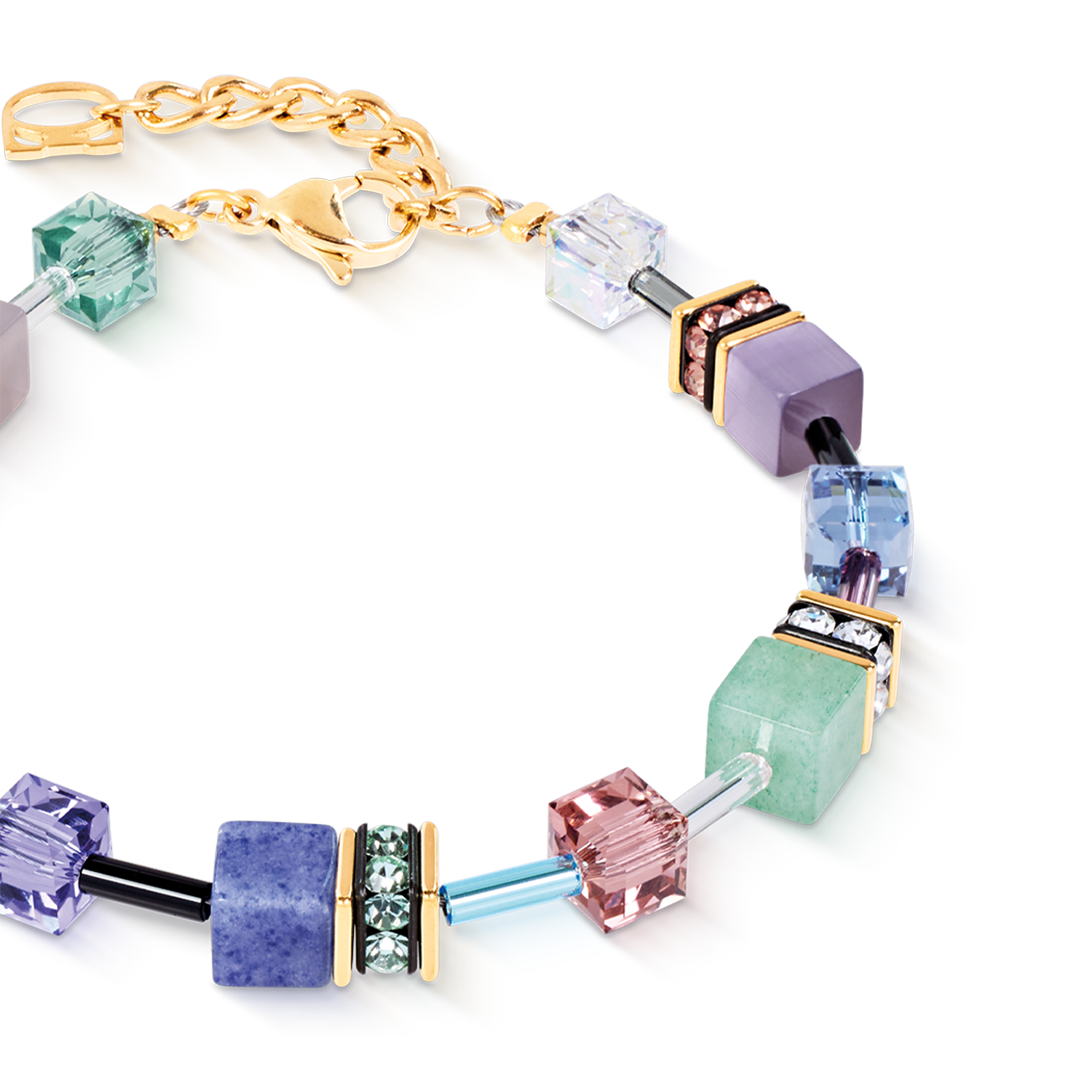 Bracciale GeoCUBE® Iconic Precious Pastel Garden
