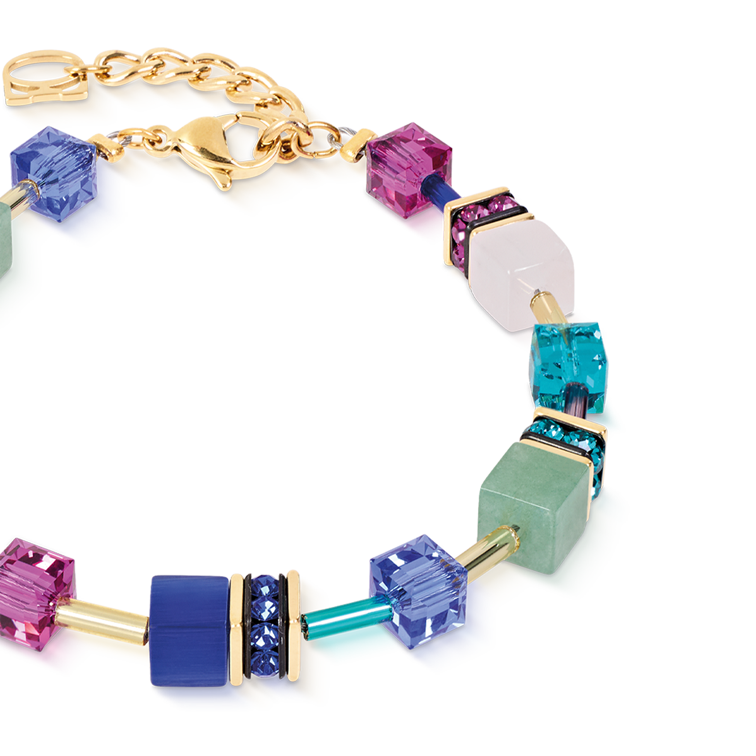 Bracciale GeoCUBE® Iconic Precious Gem Harmony