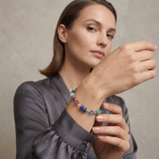 COEUR DE LION Bracciale GeoCUBE® Iconic Precious Gem Harmony – indossato
