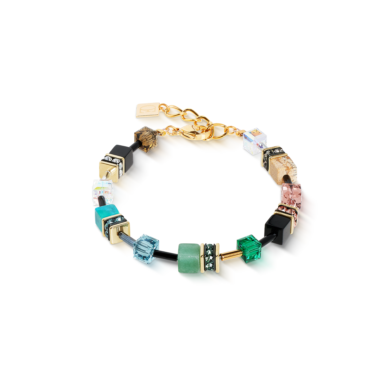 Bracciale GeoCUBE® Iconic Precious Art Nouveau