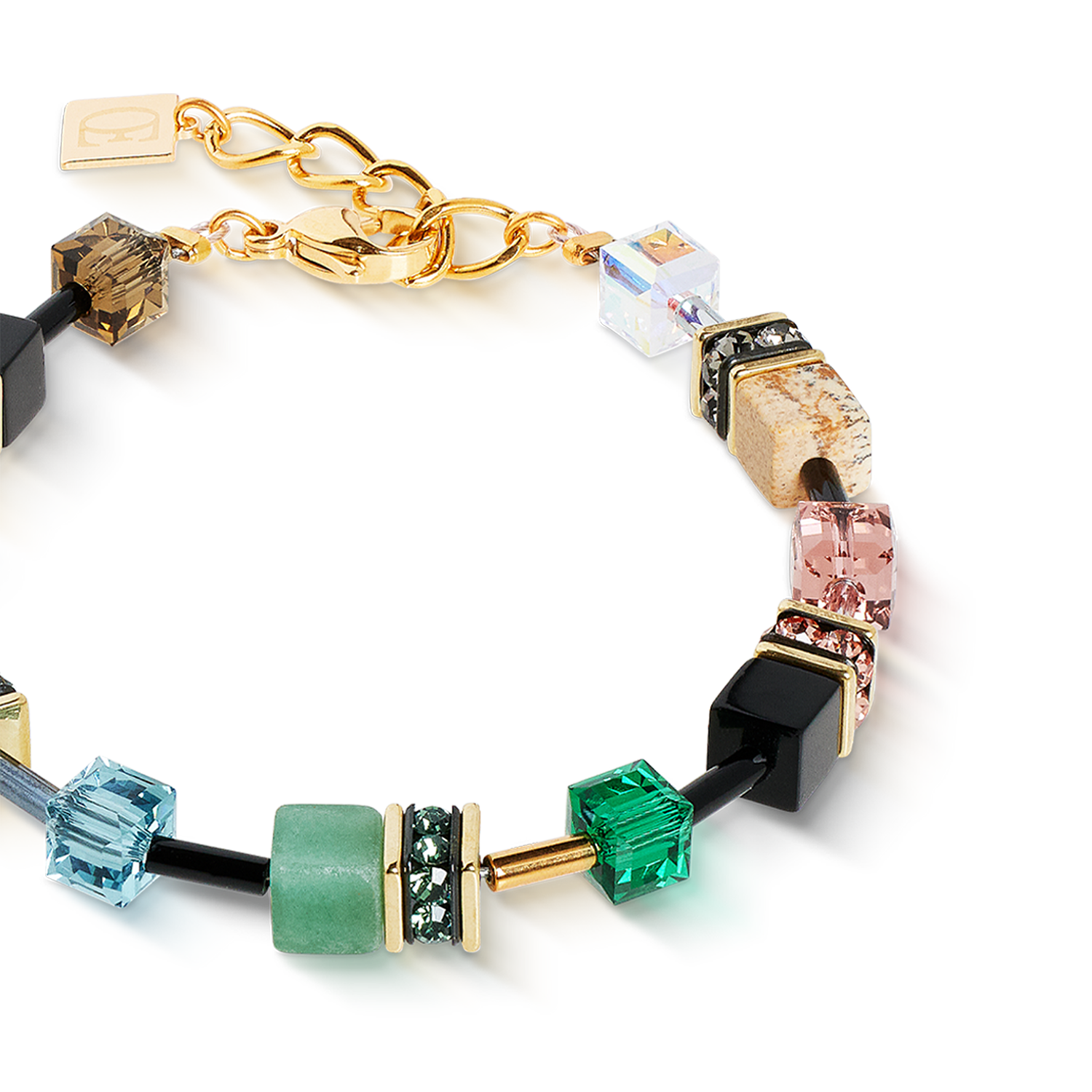Bracciale GeoCUBE® Iconic Precious Art Nouveau