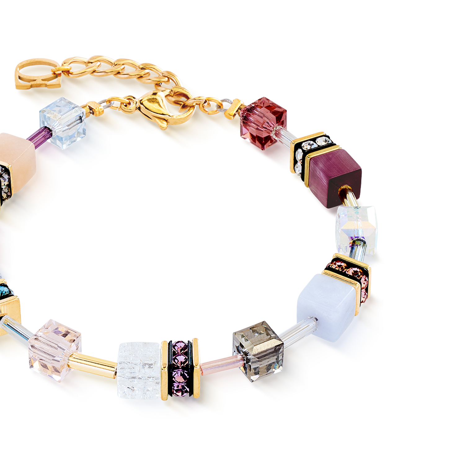 Bracciale GeoCUBE® Iconic Precious Golden Blush