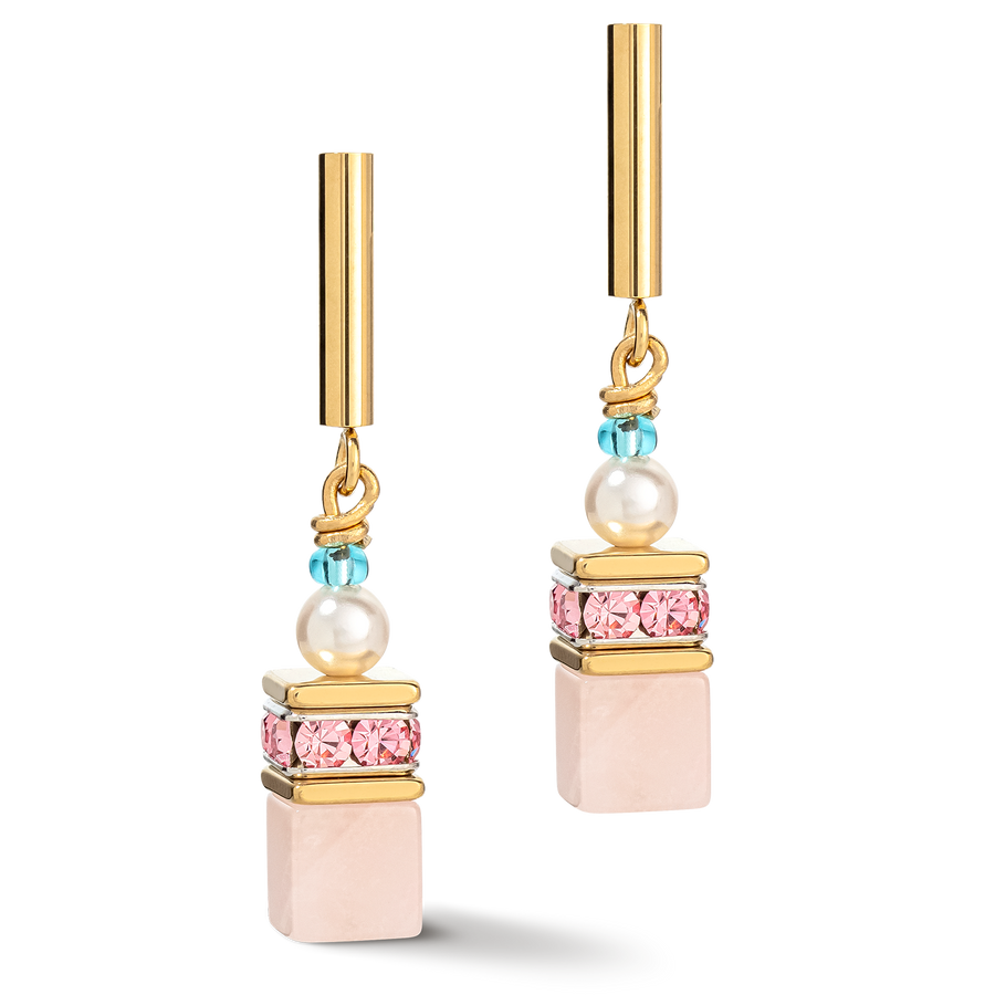 Bracciale GeoCUBE® Precious Fusion Pearls multicolor-pastello