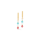 Orecchini Princess Pearls oro-rainbow