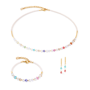Orecchini Princess Pearls oro-rainbow