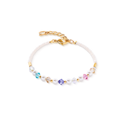 Bracciale Princess Pearls oro-rainbow